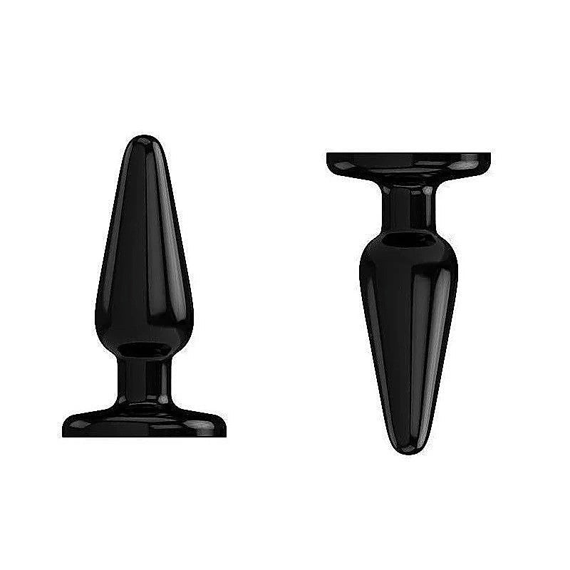 Bottom Line Rubber Butt Plug Model 1 by Shots Toys - Butt Plugs