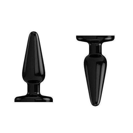 Bottom Line Rubber Butt Plug Model 1 by Shots Toys - Butt Plugs