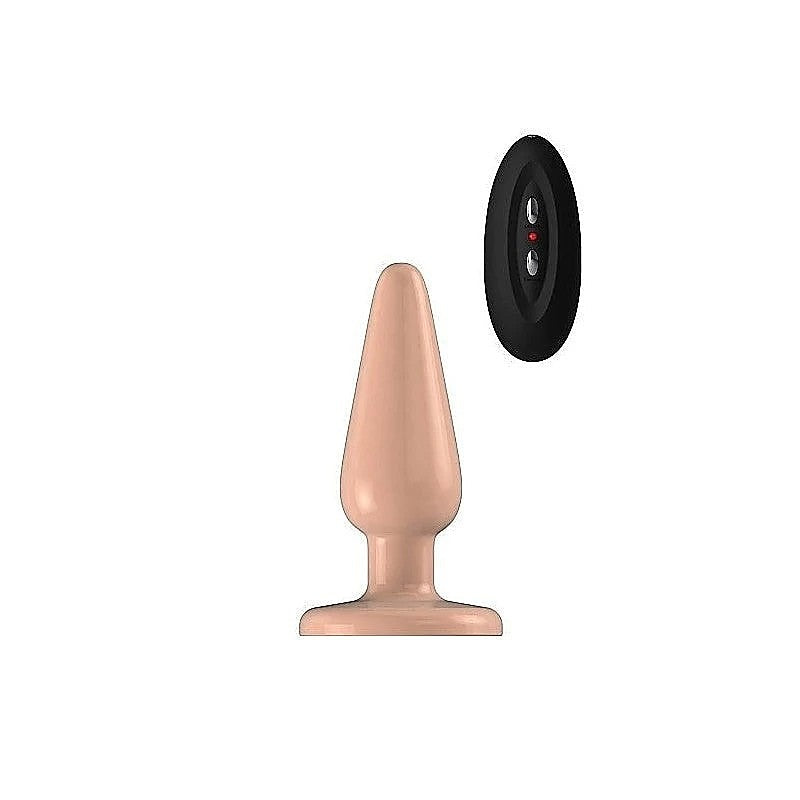 Powerful Vibrating Butt Plug by Shots Toys - Butt Plugs