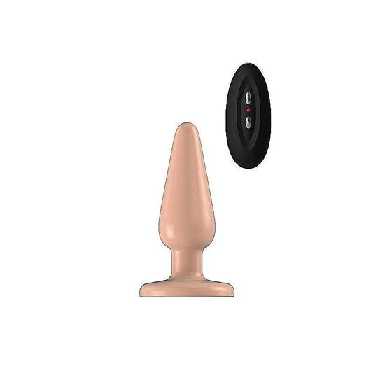 Powerful Vibrating Butt Plug by Shots Toys - Butt Plugs