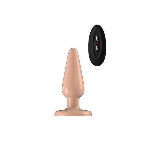 Powerful Vibrating Butt Plug by Shots Toys - Butt Plugs