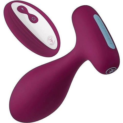 Powerful Vibrating Butt Plug by Shots Toys - Butt Plugs