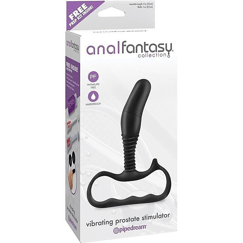 Anal Fantasy Collection Vibrating Prostate Stimulator - Prostate Toys