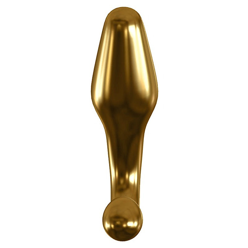 Icicles Gold Edition G12 Glass Butt Plug by Pipedream - Glass Sex Toys