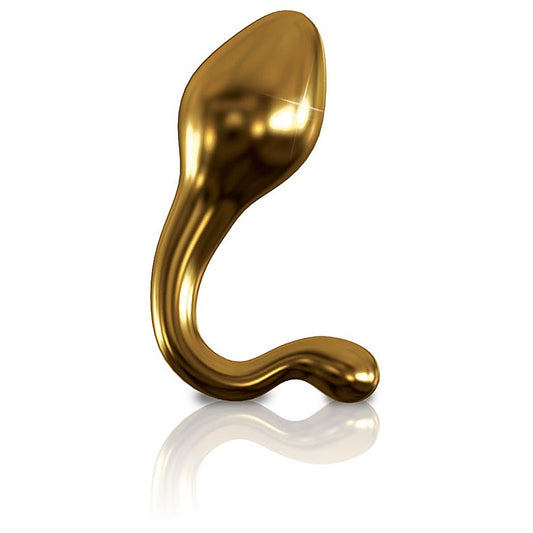 Icicles Gold Edition G11 Glass Prostate Massager - Glass Sex Toys