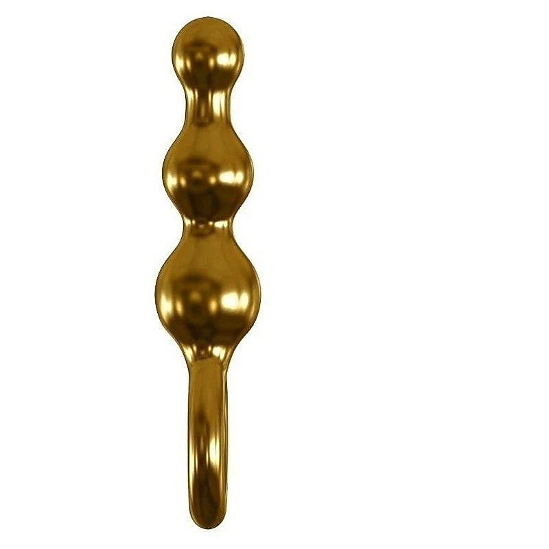 Icicles Gold Edition G10 Glass Anal Dildo by Pipedream - Anal Dildos