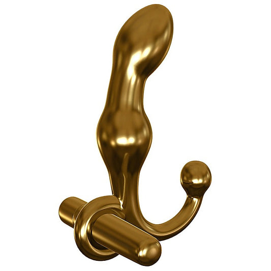 Icicles Gold Edition G08 Prostate Play Massager - Glass Sex Toys
