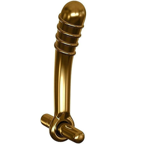 Icicles Gold Edition G05 Vibrating Dildo by Pipedream - Anal Dildos