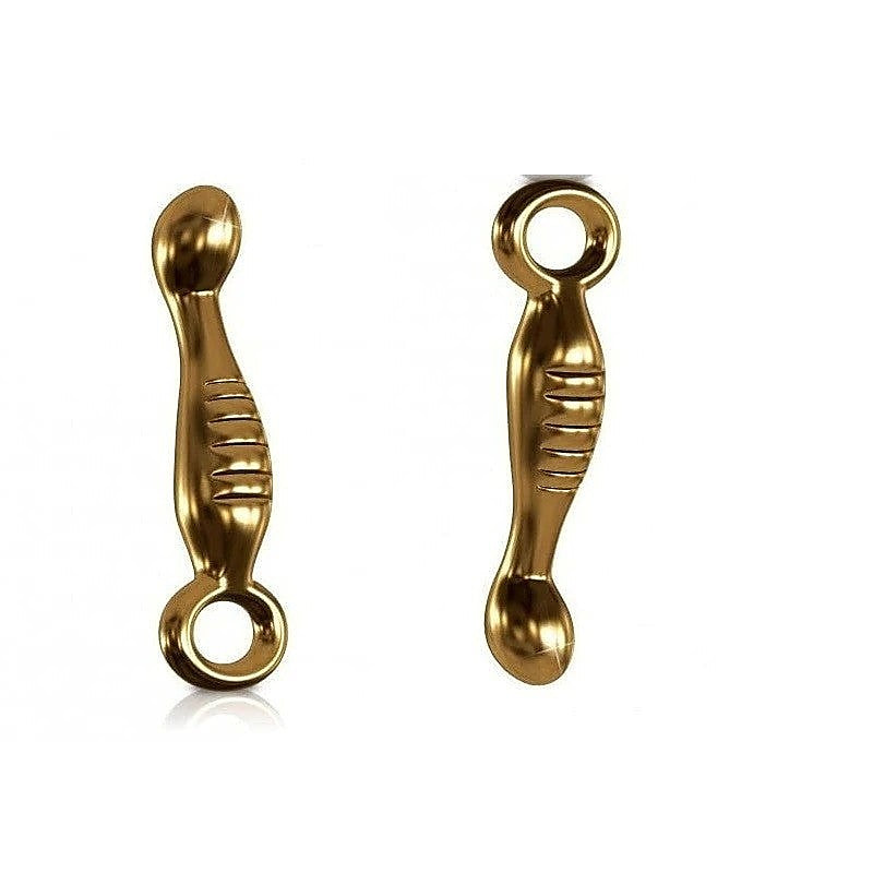 Icicles Gold Edition G04 Glass Dildo by Pipedream - Anal Dildos