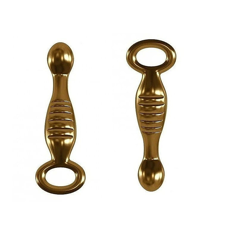 Icicles Gold Edition G04 Glass Dildo by Pipedream - Anal Dildos