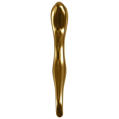 Pipedream Products Icicles Gold Edition G01 Glass Prostate Massager - Glass Sex Toys