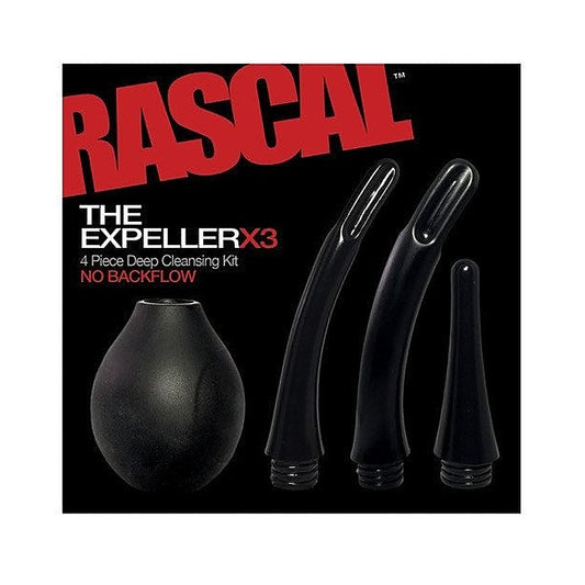 The Expeller X3 Enema and Douche by C1R Releasing - Enemas and Douches