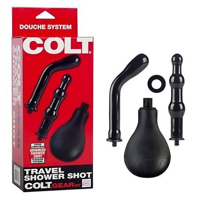 Colt Travel Shower Shot by California Exotics - Enemas and Douches