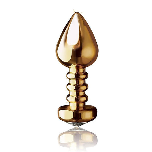 Fetish Fantasy Gold Luv Backdoor Pleasure Anal Plug - Steel Sex Toys