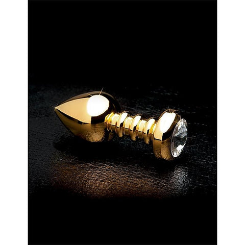 Fetish Fantasy Gold Luv Backdoor Pleasure Anal Plug - Steel Sex Toys
