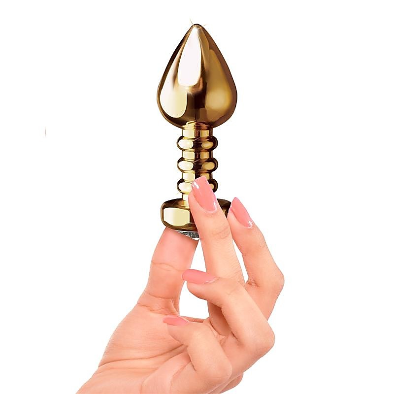 Fetish Fantasy Gold Luv Backdoor Pleasure Anal Plug - Steel Sex Toys