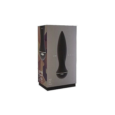 Shots Toys Vive Aki Anal Vibrator with 10 Vibration Patterns - Anal Vibrators