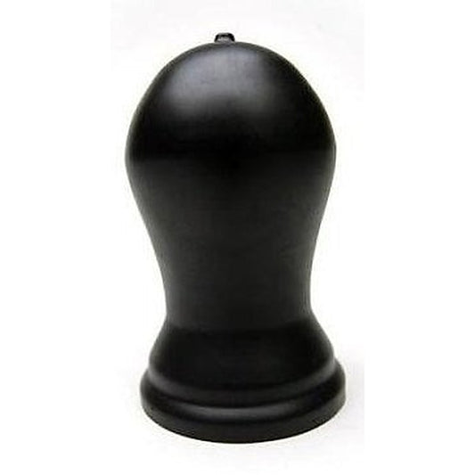 Tex Black Silicone Butt Plug by Tantus - Butt Plugs