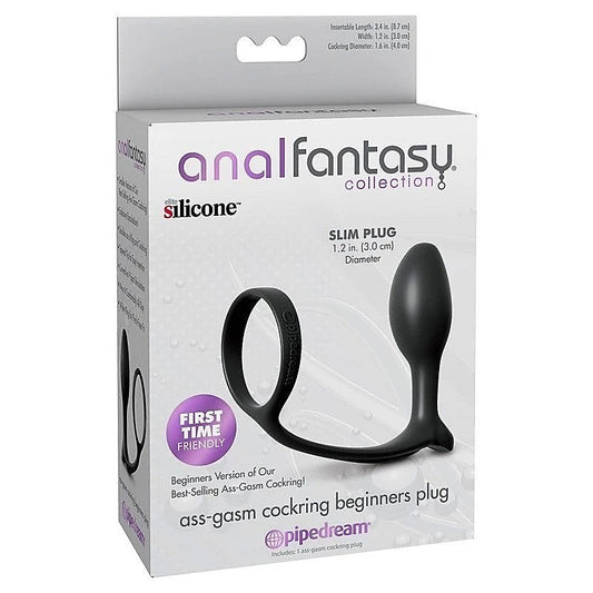 Anal Fantasy Ass Gasm Cock Ring by Pipedream Products - Ball and Cock Toys