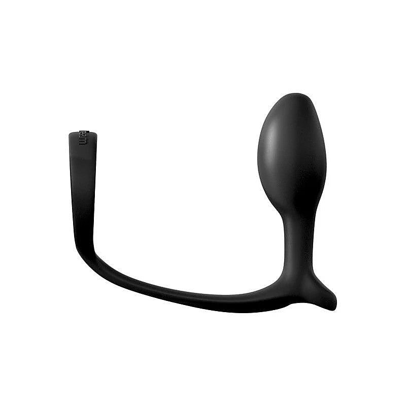 Anal Fantasy Ass Gasm Cock Ring with Beginner Anal Plug - Ball and Cock Toys