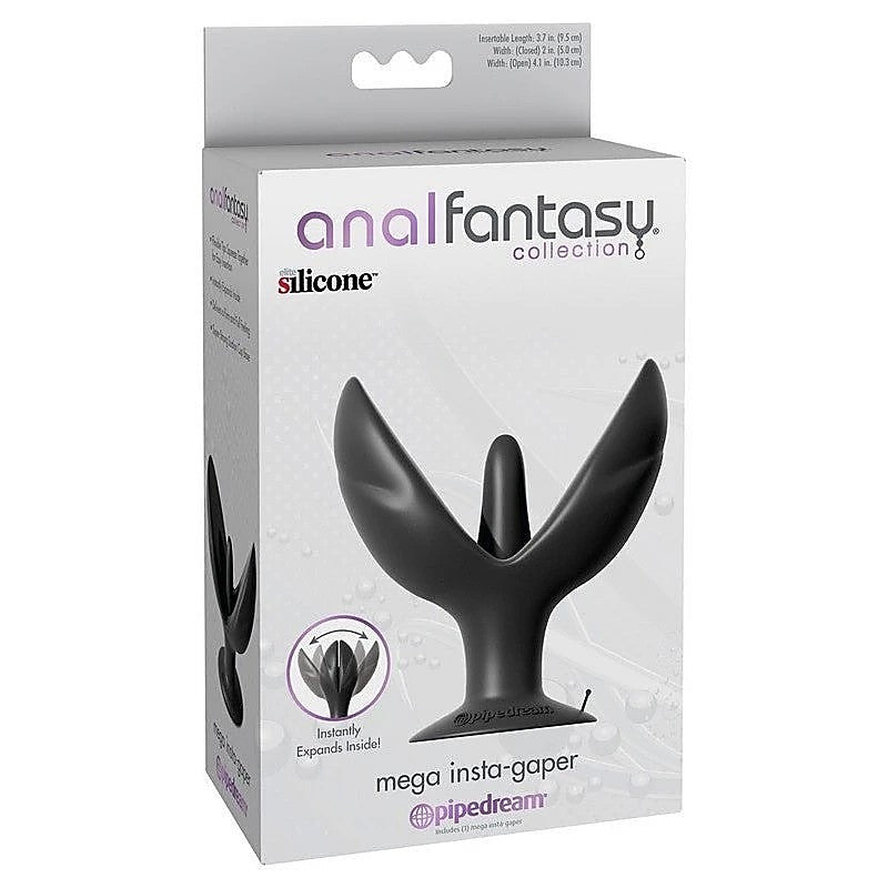 Anal Fantasy Collection Mega Insta Gaper Butt Plug - Anal Dildos