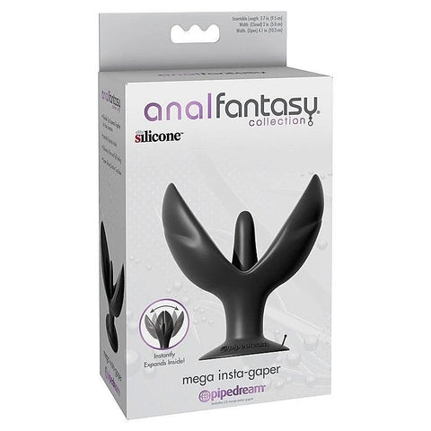 Anal Fantasy Collection Mega Insta Gaper Butt Plug - Anal Dildos