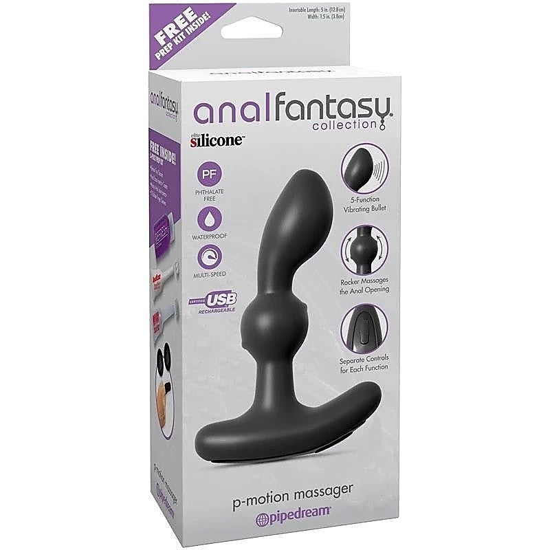 P-Motion Prostate Massager by Pipedream Products - Prostate Toys