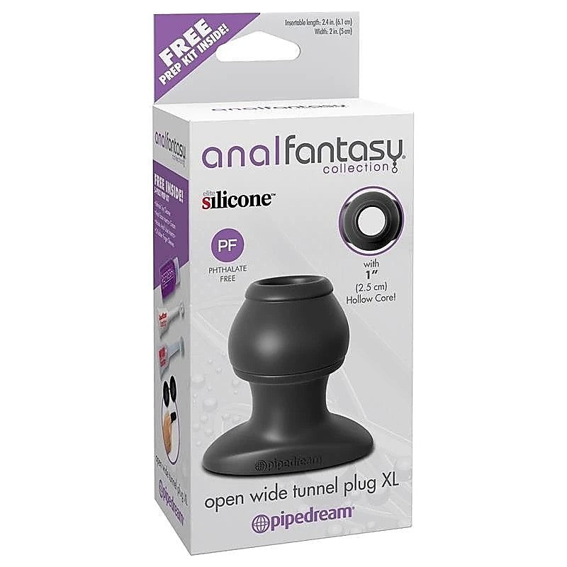 Open Wide Tunnel Anal Plug by Pipedream Products - Butt Plugs