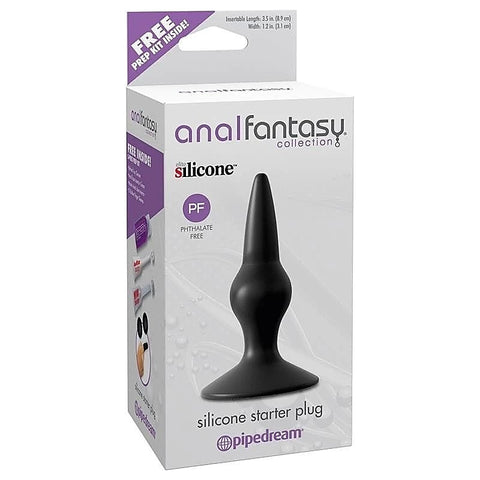 Anal Fantasy Collection Silicone Starter Anal Plug - Butt Plugs