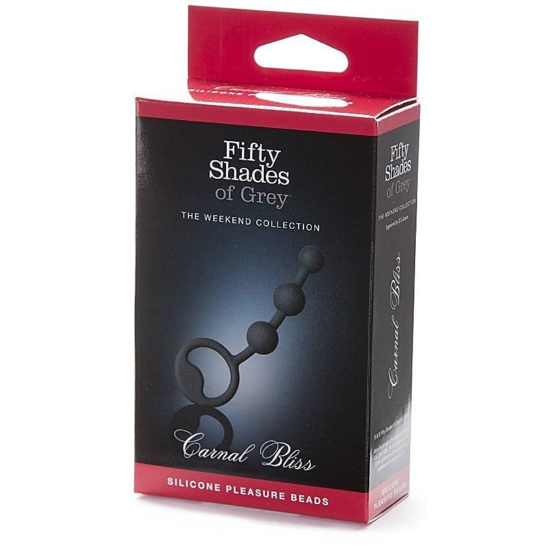 Carnal Bliss Pleasure Anal Sex Beads by Love Honey - Anal Beads and Balls