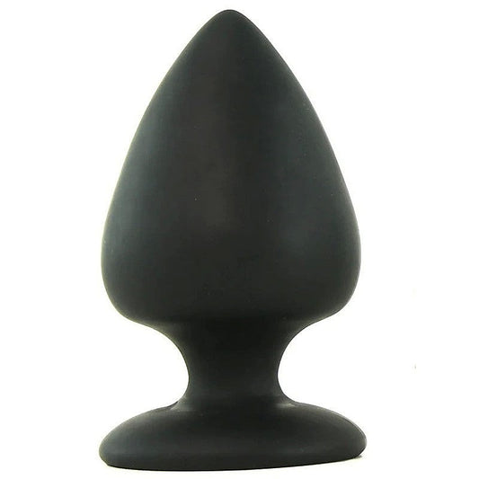 Silicone Plump Anal Plug by California Exotics - Butt Plugs