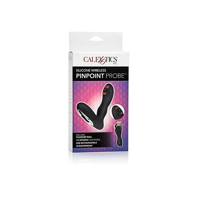 Silicone Wireless Pinpoint Probe by California Exotics - Prostate Toys