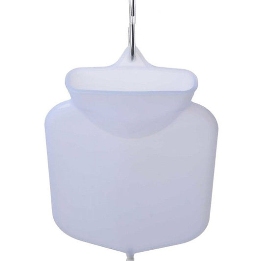 CleanStream Silicone Open Flow Top Douche and Enema Bag - Enemas and Douches