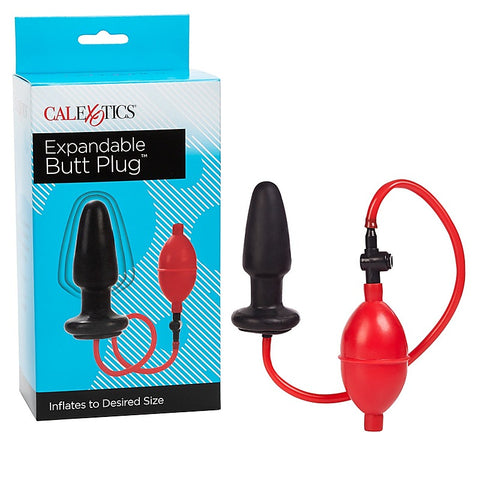 California Exotics Expandable Inflatable Butt Plug with Customizable Size - Inflatable Dildos and Vibrators