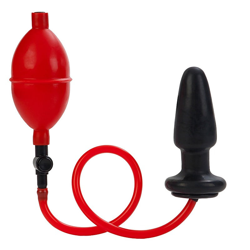 California Exotics Expandable Inflatable Butt Plug with Customizable Size - Inflatable Dildos and Vibrators