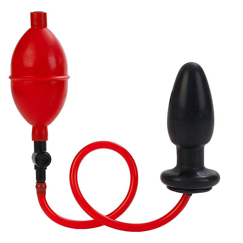 California Exotics Expandable Inflatable Butt Plug with Customizable Size - Inflatable Dildos and Vibrators