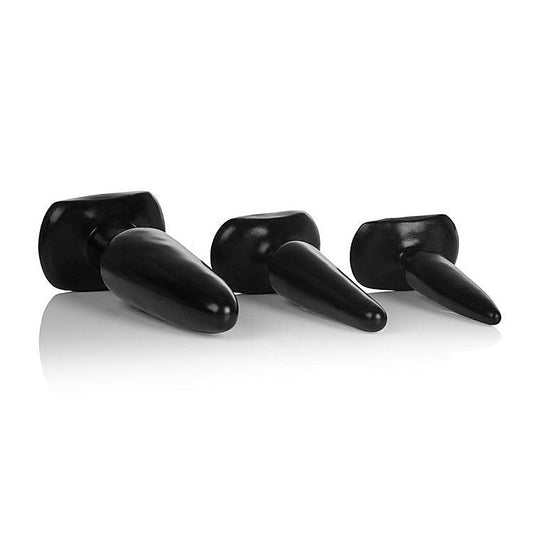 Anal Trainer PVC Kit by California Exotics - Sex Kits