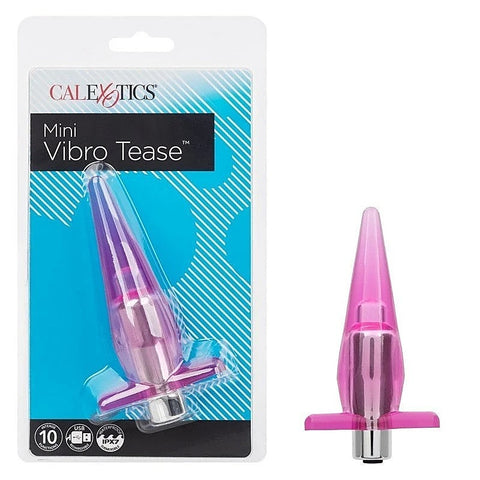 California Exotics Mini Vibro Tease Anal Vibrator - Butt Plugs