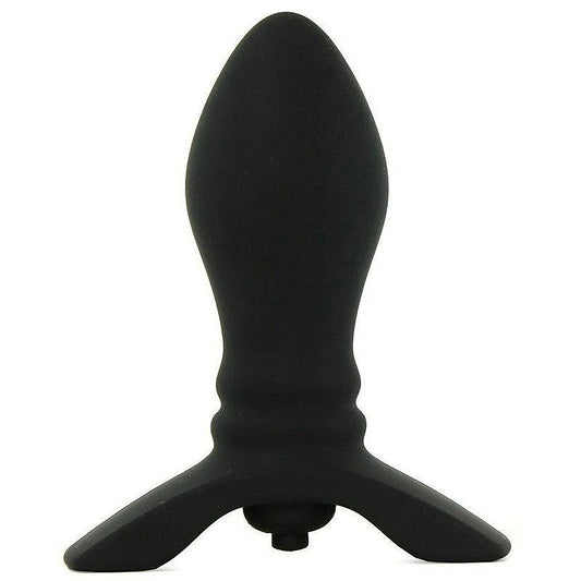 Falcon Vibrating Invader Silicone Plug by Icon Brands - Butt Plugs