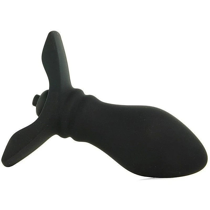Falcon Vibrating Invader Silicone Plug by Icon Brands - Butt Plugs