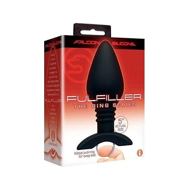 Falcon Fulfiller Silicone Plug by Icon Brands - Butt Plugs