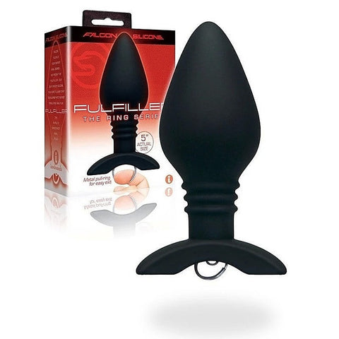 Falcon Fulfiller Silicone Plug by Icon Brands - Butt Plugs