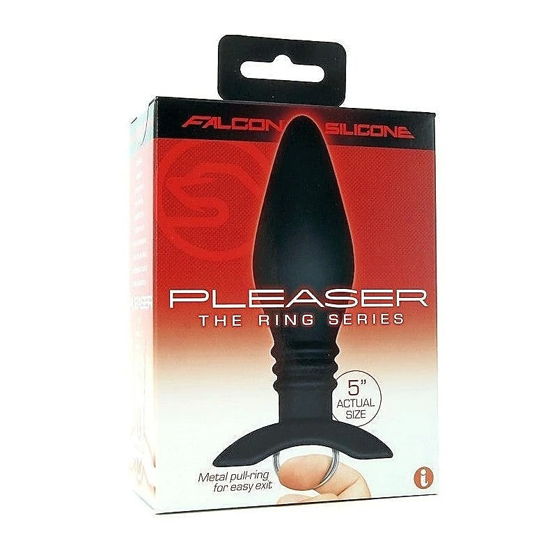 Falcon Pleaser Silicone Plug by Icon Brands - Butt Plugs