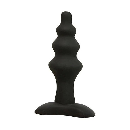 Falcon Rippler Silicone Plug by Icon Brands - Butt Plugs