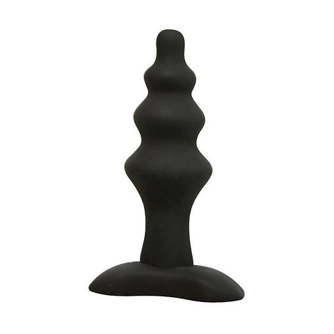 Falcon Rippler Silicone Plug by Icon Brands - Butt Plugs
