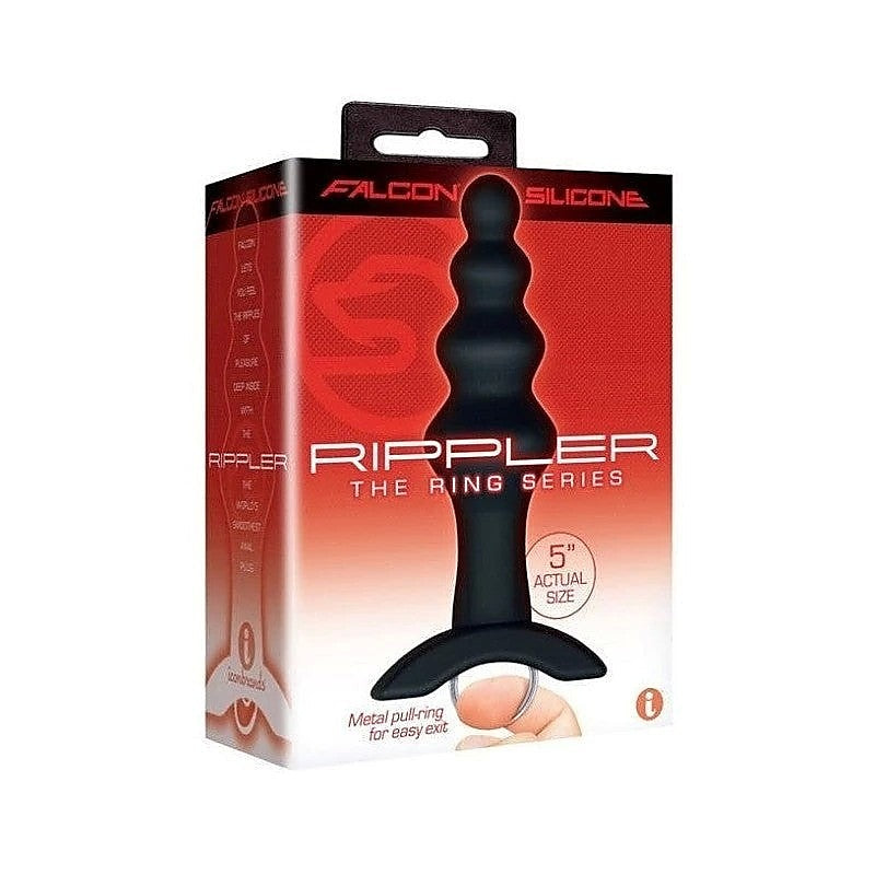 Falcon Rippler Silicone Plug by Icon Brands - Butt Plugs