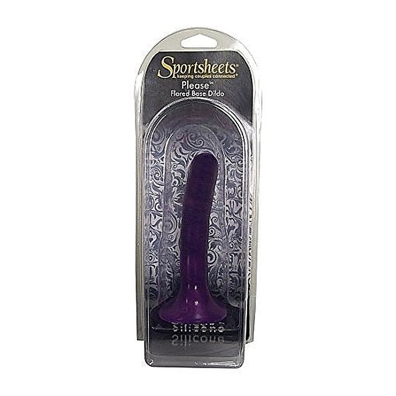 Please Silicone Dildo by Sportsheets - Non-Realistic Dildos