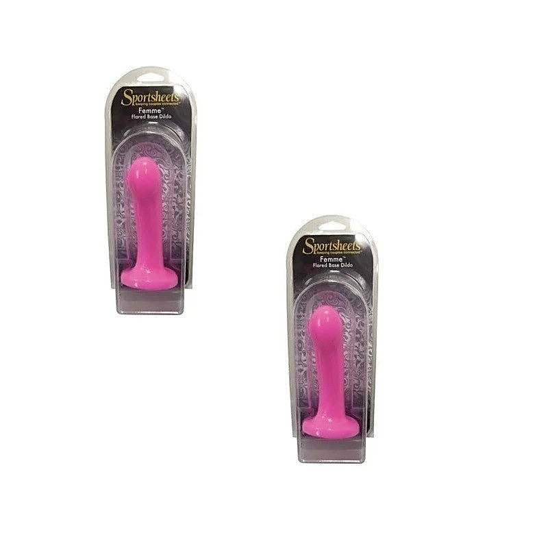 Premium Femme Rubber Dildo by Sportsheets - Anal Dildos