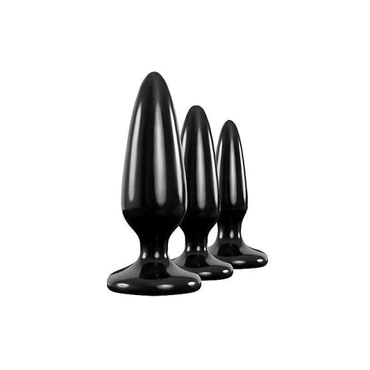 Renegade Booty Bliss 3-Piece Plug Trainer Set - Butt Plugs
