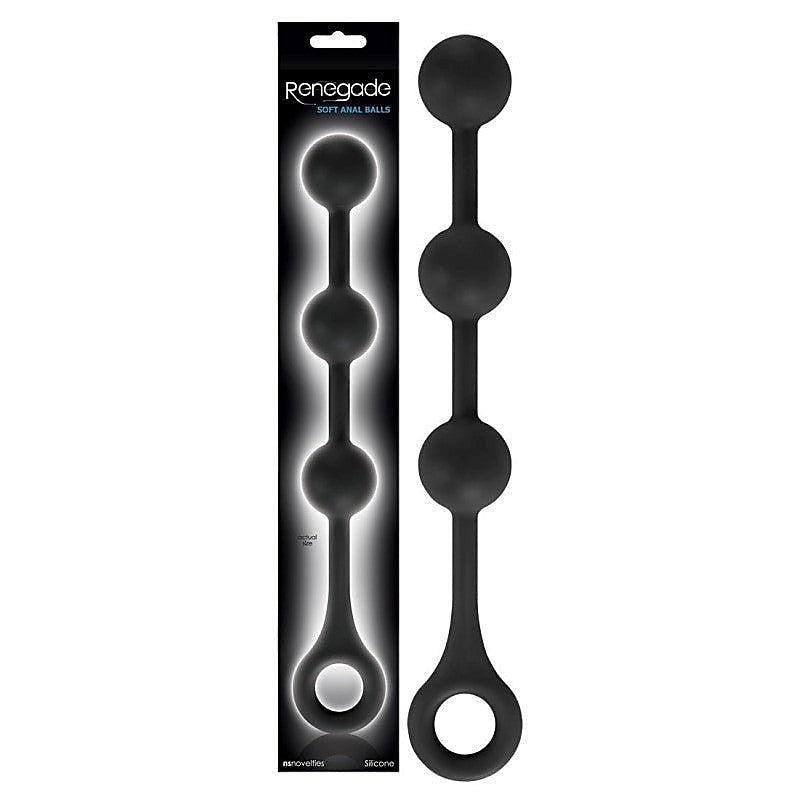Renegade Soft Anal Balls by NS Novelties - Anal Beads and Balls